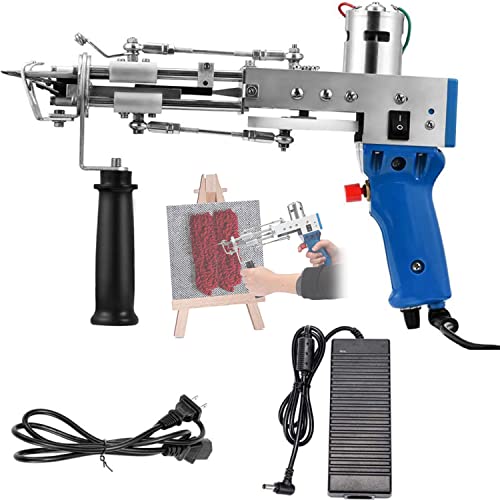 Pistolet à touffeter électrique pour tapis et tissage textile - 2