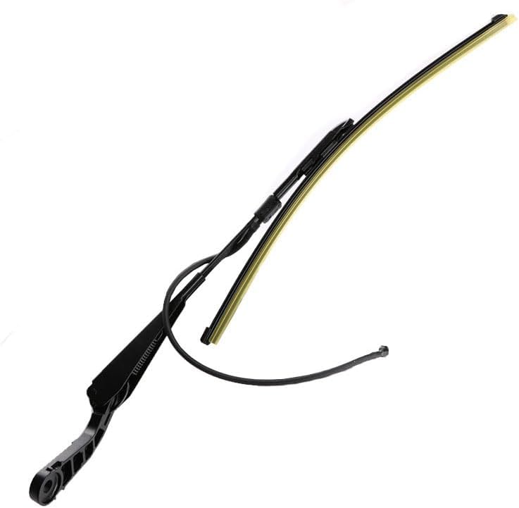 Car Rear Windshield Wiper Arm for Benz Viano 2003-2016, Back Wiper Arm Blade Set Rubber Cleaning Window Replacements Parts