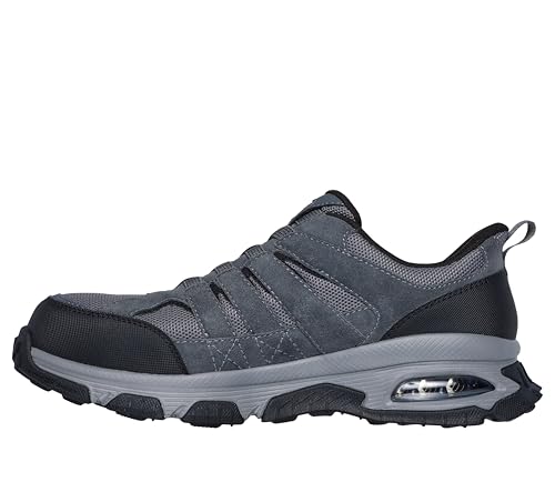 Skechers Men's Skech-air Envoy Cabon Nano Safety Toe Hands Free Slip-in Construction Shoe2