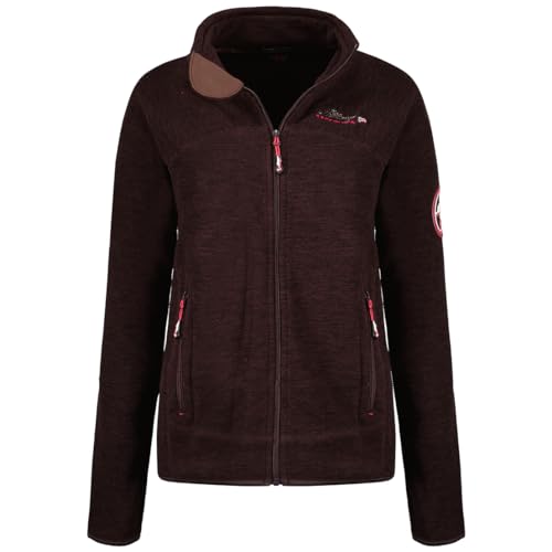Chaqueta polar de mujer Geographical Norway Tyrell Lady para protegerse del frío intenso