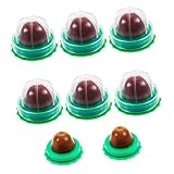 FIXOSHEE 8 Stück Teiliges Katzenminze Leckerei mit Vitaminen Sicherer Katzenpudding Snack...