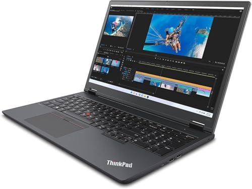 Image of Lenovo ThinkPad P16v Gen 3 Intel Ultra 7 255H AI-PC, (64GB RAM + 1TB SSD) 16 inch WUXGA (1920 x 1200), IPS, 400 nits, NVIDIA RTX 2000 Blackwell Backlit KYB, Fingerprint Reader, Win11 Pro