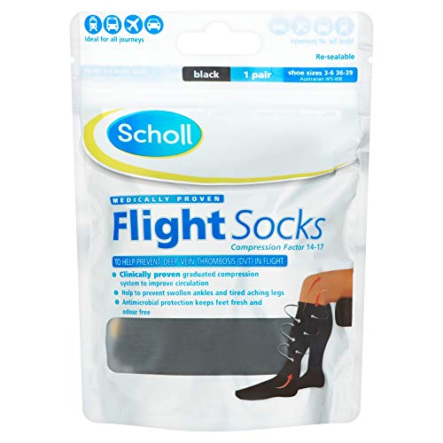 Image of SCHOLL FLIGHT SOCKS COTTON FEEL SIZE 3-6