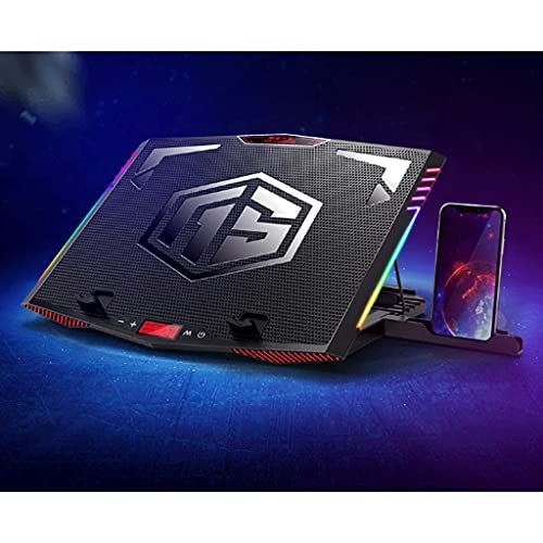 Base refrigerante para notebook con ventilador silencioso miniatura 3