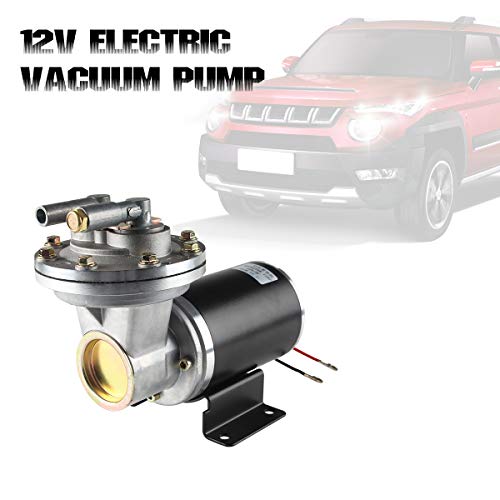 Image of Dracarys 28146 Electric Vacuum Pump Kit For Brake Booster Vacuum Pump Electric Vacuum Pump For Brakes