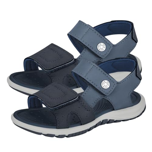 Sandália Infantil Kidy Flex Confort Azul Marinho Tam 22