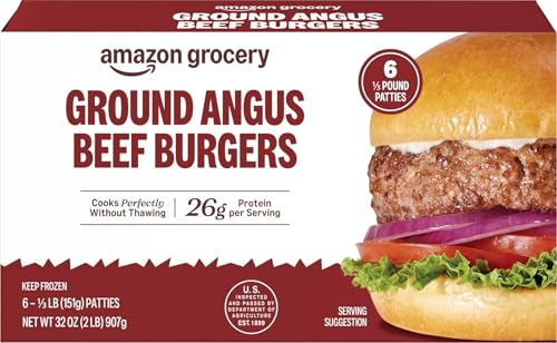 Amazon Grocery, Ground Angus Beef...