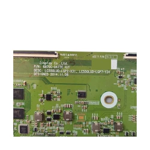 Reemplazo de Placa de alimentación 6870C-0477C H/F 6871L-4007J Placa lógica for TV 6871l-4007AJ LG55EG9100-CB LG55EC930V-ZA 55EG910V-ZB 55EC9300-UA Placa T-con(6870C-0477C)