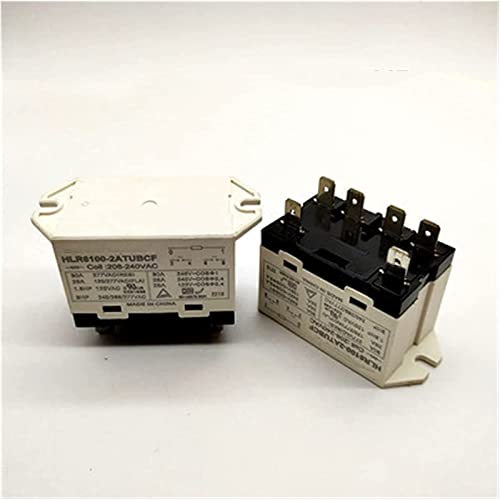 HLR6100-2ATNBCF-208-240VAC relais 6pin interrupteur tension alternative bipolaire