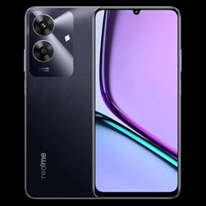 realme C61 4G (6GB, 128GB , Marble Black)