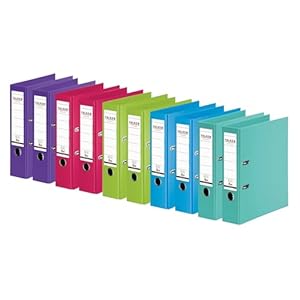 Falken Chromocolor Premium-Ordner 10er Pack