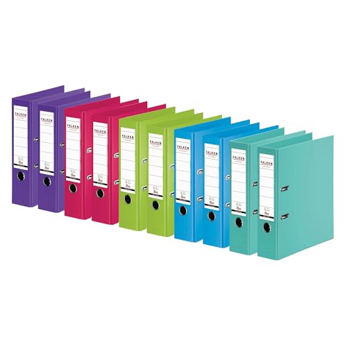 Classeur de bureau Falken coloré pour organiser le secrétariat