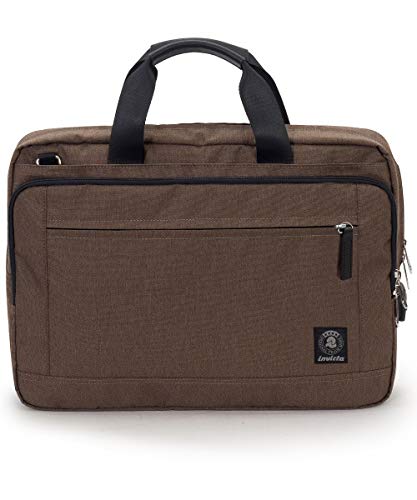 Altre caratteristiche: tasca interna imbottita porta pc fino a 15.6''; fascia posteriore per inserimento barra trolley; tracolla amovibile e regolabile; fondo imbottito antiurto