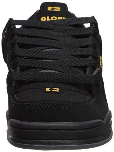 Image of Globe Men's Fusion Shoe, Black /Night /Tequila, 9.5 M US