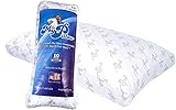 Premium Series Soft Bed Pillow for Sleeping, Standard/Queen (White Level (Medium))