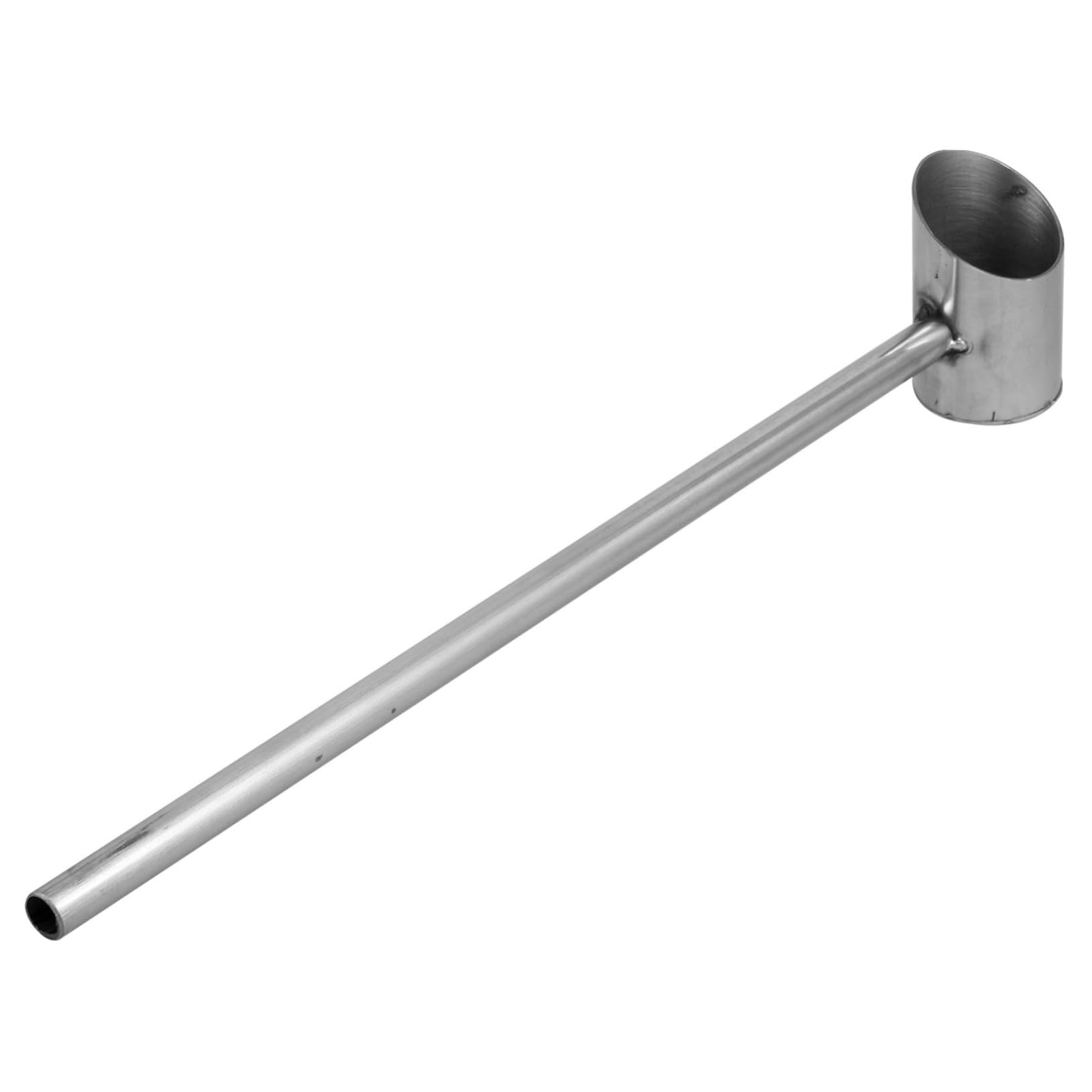 KICHOUSE Stainless Steel Marshmallow Scooper Cotton Candy Sugar Floss Spoon for Easy Serving