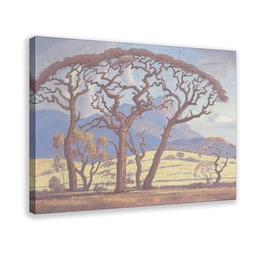 Impression sur toile Pierneef pour habiller un grand mur de bureau