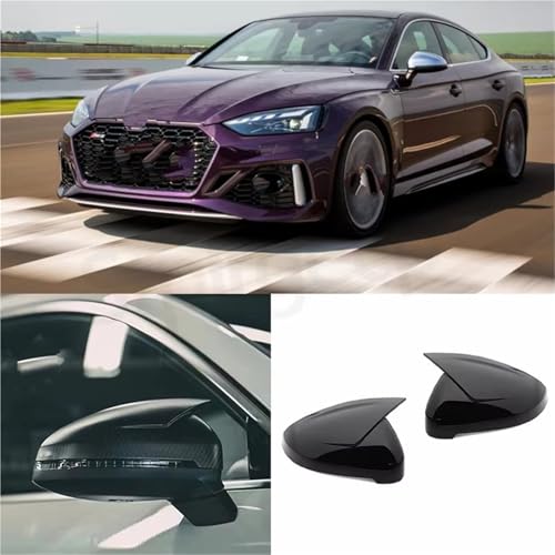 Coques de rétroviseur pour A4 B9 Allroad 2017 coques de remplacement gauche et droite