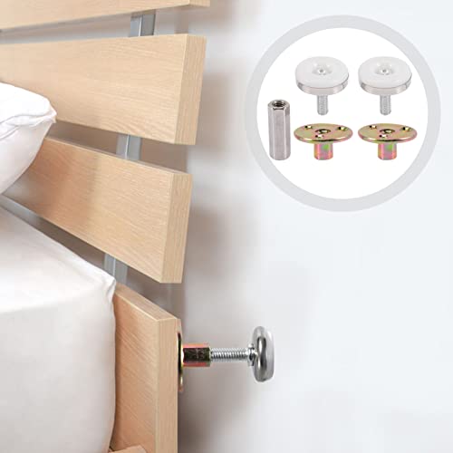 4 Pcs Corredor De Cama Antivibração De Cama Rolhas De Cama Prateleira De Cama Ferramenta Antivibraçã