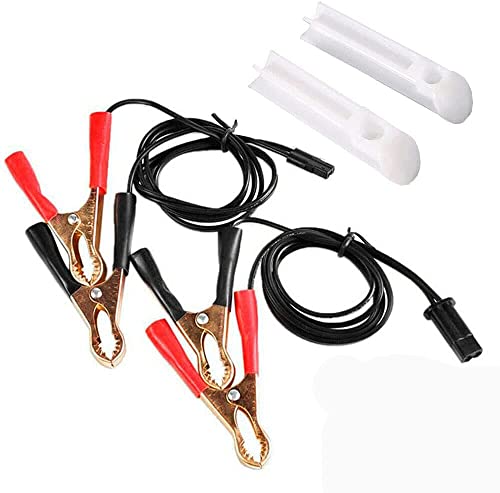 Kqiang Universal Auto Car Fuel Injector Nozzle Flush Cleaner Adapter Diy Cleaning Tool Kit Set #TOP12