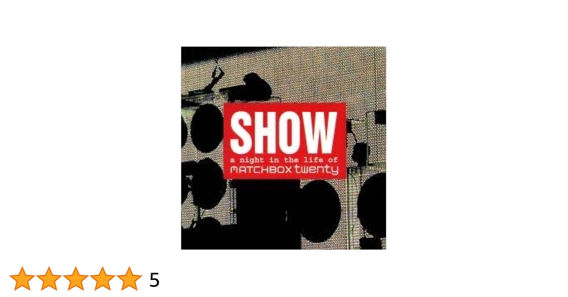 (未使用･未開封品)Show - A Night in the Life of Matchbox Twenty (Explicit Version) [DVD] [Import] Show: A Night in the Life of Matchbox Twenty: Amazon.ca