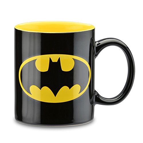 Dc Batman Batman Single Serve Coffee Maker, 12 Oz, Black/Yellow #TOP1