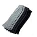 Asoidchi Unisex Adult Absorbent Comfortable Five Fingers Toe Socks 3 Pairs/Set