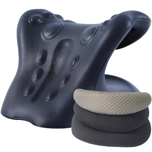 Neck Stretcher & Traction Device with Posture Correction