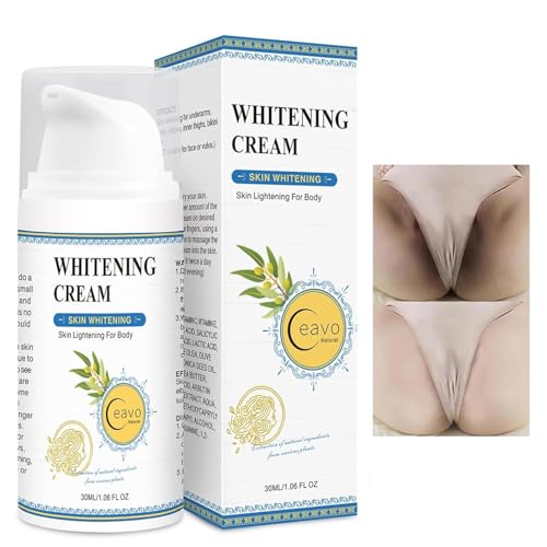 Skin Whitening Cream Bleaching Cream for Body...
