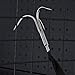 Yiliaw Stainless Steel Outdoor Grappling Hook with 50FT Rope/Climbing Claw/Gravity Hook/Flying Tigers/Aquatic Anchor Hook for Your Outdoor Life,Hiking,Tree Limb Removal