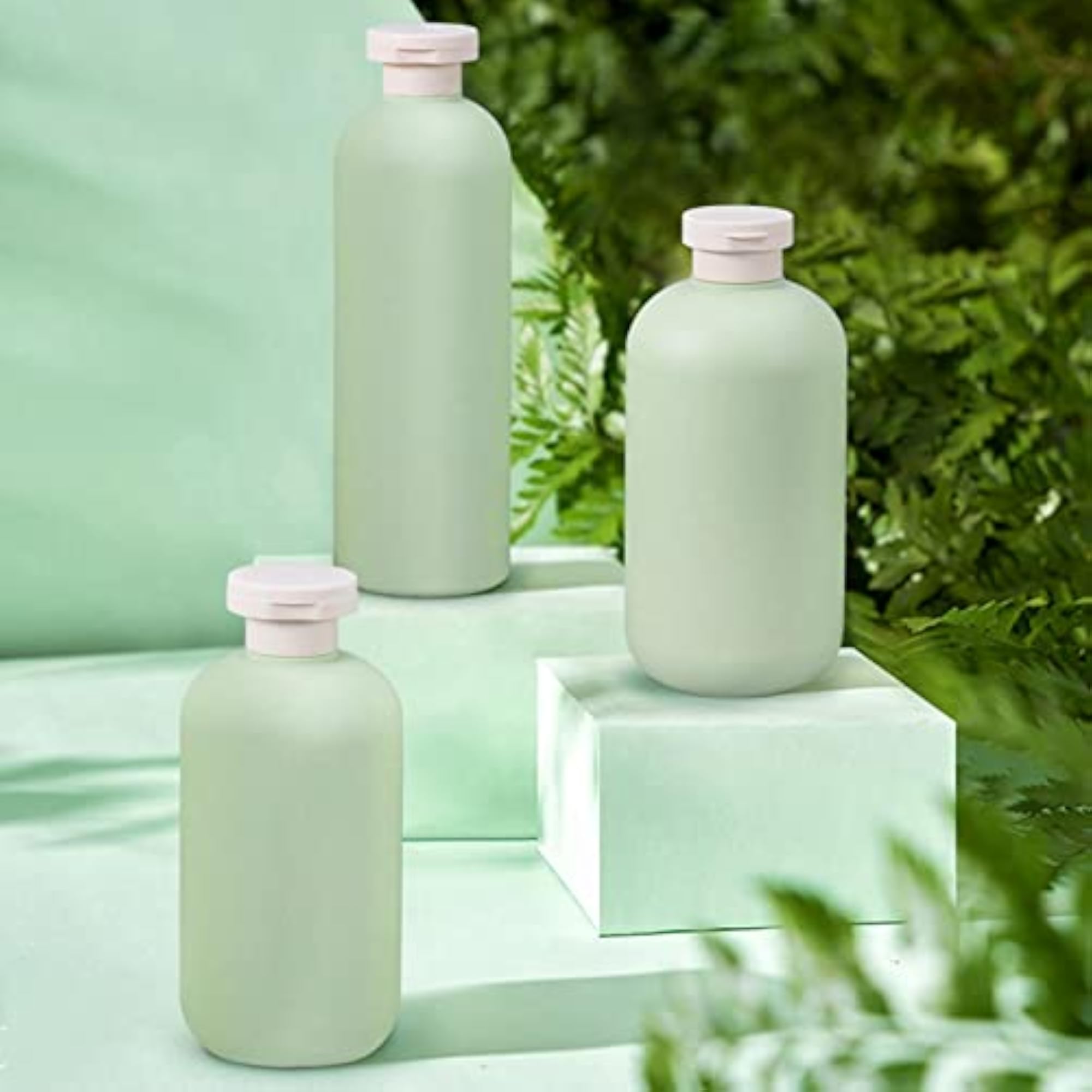 PVC Empty Bottle with Disc Top Flip Caps for Cream