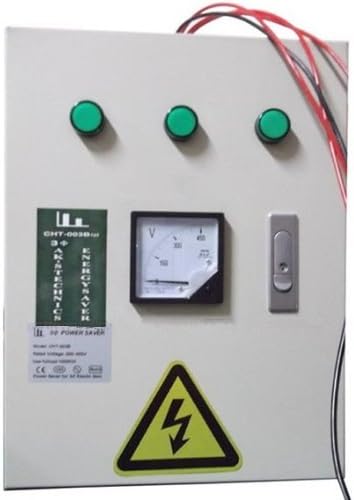 Gowe 3 Phase 800KW Power Saver, 3 Phase 800KW Energy Saver with Voltage Display for Industry Machines