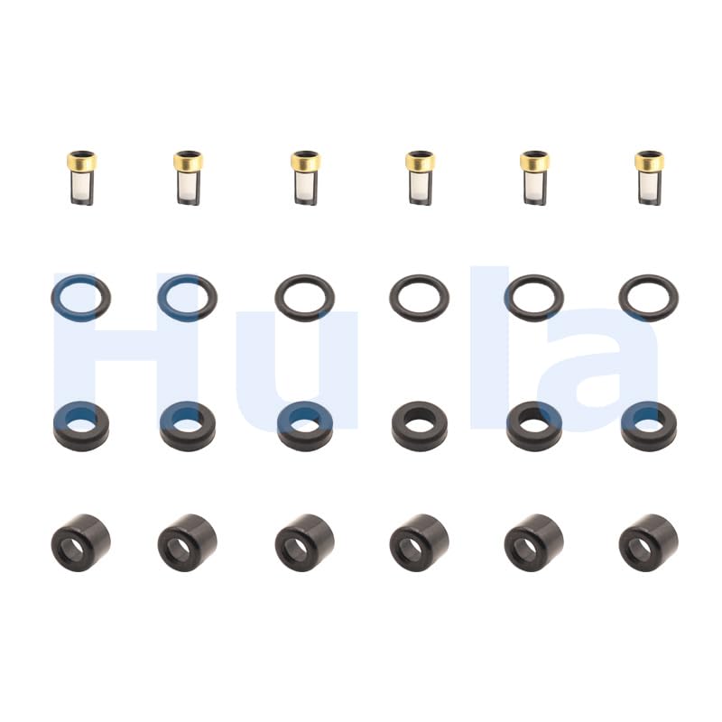 23250-0h060.23250-28080 Fuel Injector Seal O-Ring Kit Seals Filters For Toyota Camry Rav4 Solara Highlander - (Color: 20 SET)