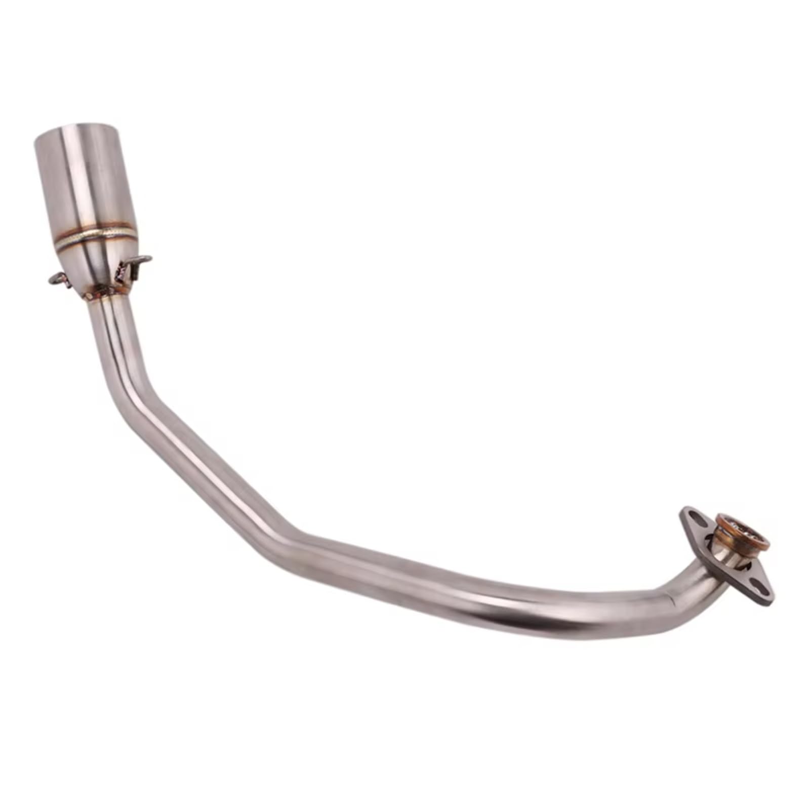 Tubo escap Motocicleta para Xadv 150 Motocicleta Sistemas para Escape Tubo para Escape Scooter 51 Mm Tubo Conexión Delantero Tubo Conexión Ventilación Motocicleta
