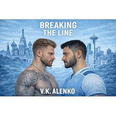 Breaking The Line Audiolibro Por V.K. Alenko arte de portada