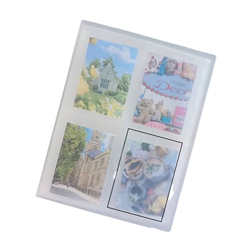 Organizador de tarjetas de gran capacidad para 84/80/160, álbum de fotos de bolsillo de 3 pulgadas, carpeta de almacenamiento de tarjetas, organizador de fotos, álbum