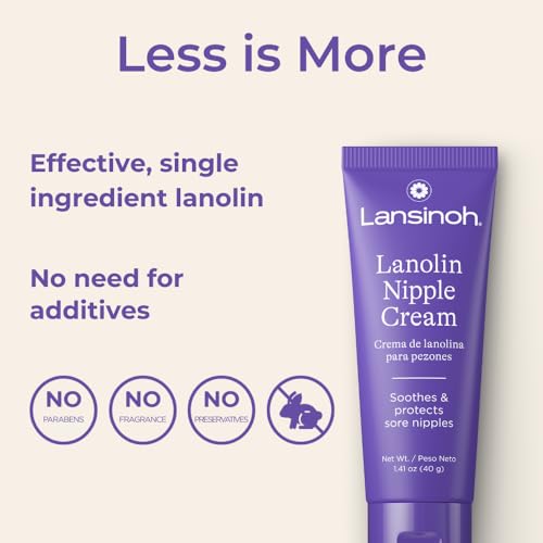 Lansinoh HPA Lanolin For Breastfeeding Mothers, 40 Grams