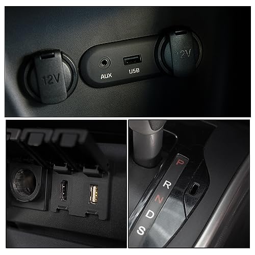 Mini luz LED USB blanca para interior de auto 5 piezas miniatura 3