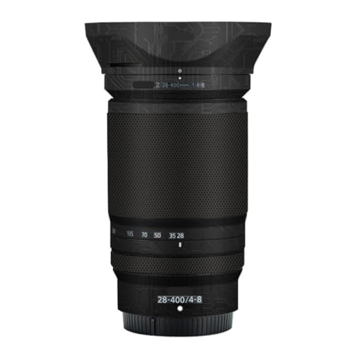 28-400 4-8�X�L�������Y�J�����X�L�����b�v�r�j�[���ی�X�e�b�J�[�ʐ^�A�N�Z�T���[ �ɓK������Nikon Z 28-400mm F4-8�p �ɓK������ NIKKOR(�T�[�L�b�g�u���b�N)