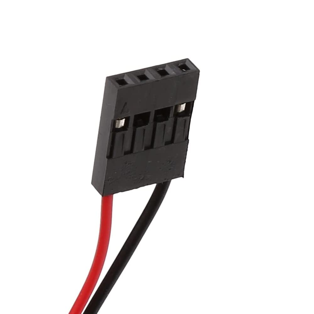 CABLEPELADO Mini Altoparlante per Scheda Madre | Buzzer Stato PC | Speaker Status Motherboard | 11 cm | 4 Pin