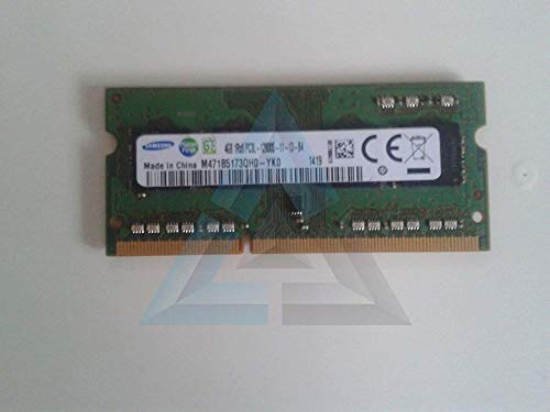 4GB (14GB) 1RX8 PC3L-12800S DDR3-1600 SODIMM