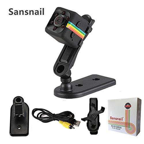Webcam Mini Camera SQ11 Sansnail HD Camcorder SQ8 SQ9 Upgrade Night Vision Mini