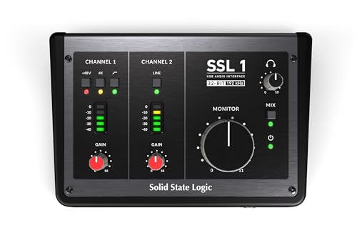 Image of Solid State Logic SSL1 2X2 Channel USB Interface