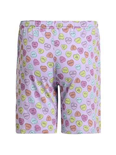 Image of Jockey RG03 Girl's Super Combed Cotton Relaxed Fit Printed Shorts with Side Pockets Colors & Prints May Vary