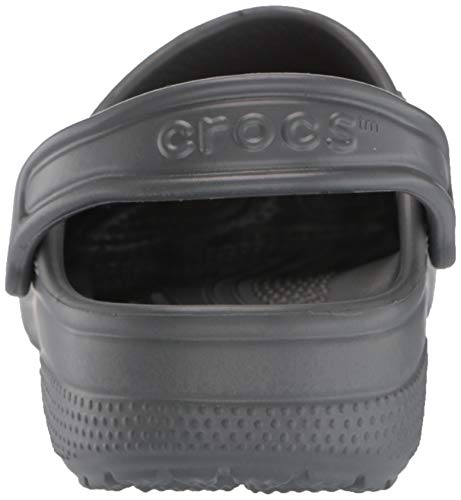 Sandália, Crocs, Classic, Slate Grey, 39, Adulto Unissex