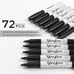 Dry Erase Markers 72 Pack, Black Whiteboard Markers With Fine Tip, Low Odor Dry Erase Markers for School Office Home - Image 3