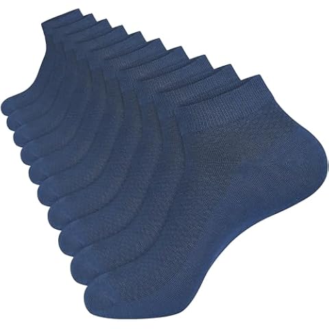 KOOOGEAR Bamboo Low Cut Ankle Socks Cover