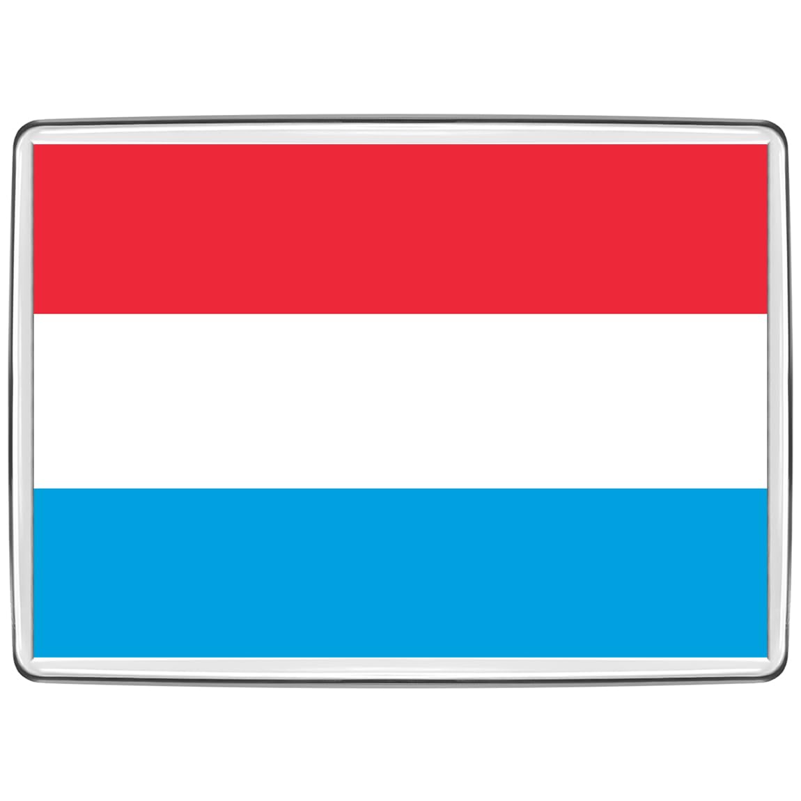 Pixly® Luxembourg Flag Fridge Magnet Large Jumbo Size Luxembourger Keepsake Country Souvenir Novelty Refrigerator Magnets Gift