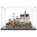 Produktbild Acryl-Displaybox für Lego 21063 Neues schwarzes Schwanenschloss Modell, transparente staubdichte Displaybox, kompatibel mit Lego 21063 Modell (Modell nicht im Lieferumfang enthalten (Spiegelsockel 3