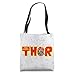 Marvel The Mighty Thor Retro Comic Book Tote Bag